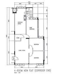 Blk 625 Yio Chu Kang Heights (Ang Mo Kio), HDB 4 Rooms #566484961